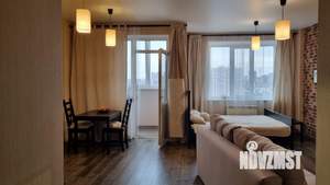 1-к квартира, на длительный срок, 42м2, 14/18 этаж