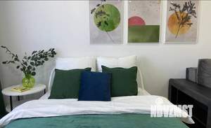 1-к квартира, посуточно, 45м2, 1/1 этаж