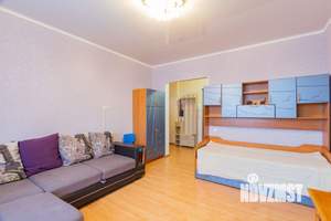 1-к квартира, на длительный срок, 40м2, 7/17 этаж