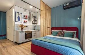 1-к квартира, на длительный срок, 30м2, 9/24 этаж