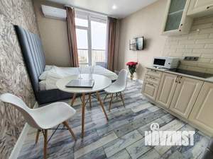 1-к квартира, посуточно, 26м2, 1/1 этаж