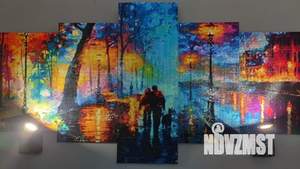 Студия квартира, посуточно, 34м2, 3/17 этаж