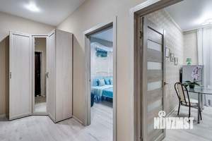 1-к квартира, посуточно, 45м2, 1/1 этаж