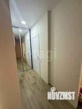 Студия квартира, на длительный срок, 40м2, 17/23 этаж