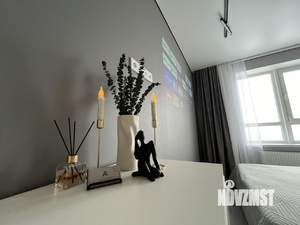 1-к квартира, посуточно, 48м2, 22/25 этаж