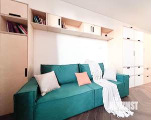 Студия квартира, посуточно, 30м2, 7/19 этаж