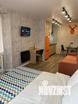 Студия квартира, посуточно, 34м2, 2/24 этаж