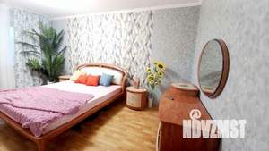 2-к квартира, посуточно, 52м2, 1/1 этаж