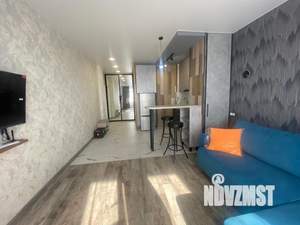 Студия квартира, на длительный срок, 27м2, 17/25 этаж