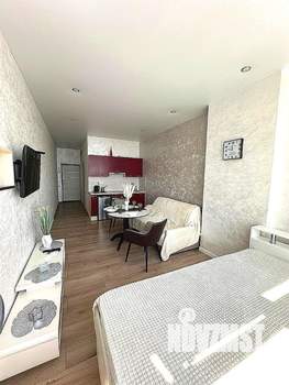 Студия квартира, посуточно, 30м2, 27/33 этаж