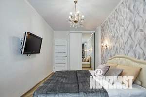 1-к квартира, посуточно, 45м2, 9/24 этаж