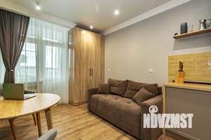 1-к квартира, посуточно, 41м2, 1/1 этаж