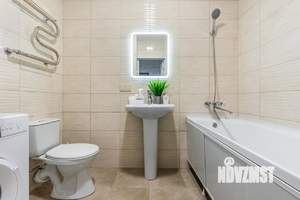 1-к квартира, посуточно, 38м2, 1/1 этаж
