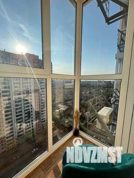 2-к квартира, посуточно, 53м2, 20/25 этаж