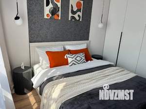 1-к квартира, посуточно, 35м2, 14/16 этаж