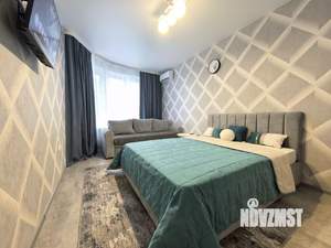1-к квартира, посуточно, 42м2, 11/25 этаж
