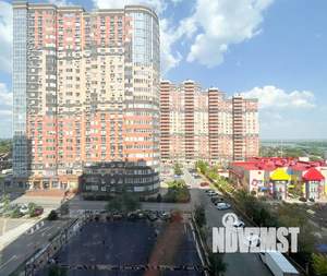 1-к квартира, посуточно, 41м2, 7/24 этаж