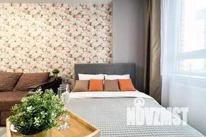 1-к квартира, посуточно, 45м2, 7/24 этаж