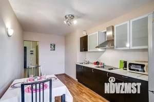 1-к квартира, посуточно, 52м2, 1/1 этаж