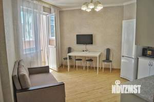 1-к квартира, посуточно, 41м2, 1/1 этаж