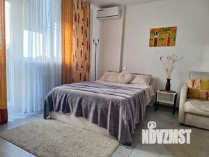 Студия квартира, посуточно, 28м2, 3/26 этаж