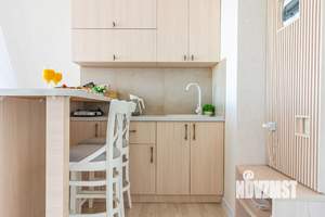 1-к квартира, посуточно, 45м2, 1/1 этаж