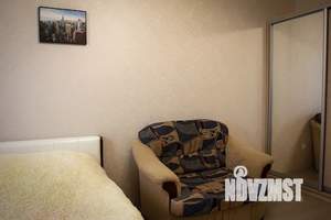 1-к квартира, посуточно, 42м2, 9/20 этаж