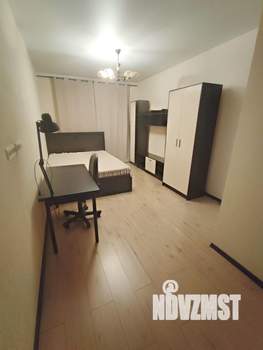 1-к квартира, на длительный срок, 39м2, 8/22 этаж