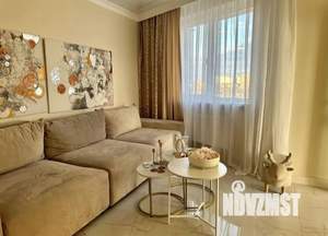 2-к квартира, посуточно, 59м2, 19/25 этаж