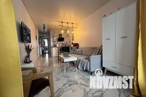 1-к квартира, посуточно, 35м2, 23/28 этаж