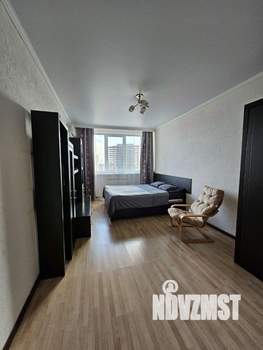 1-к квартира, посуточно, 44м2, 1/1 этаж