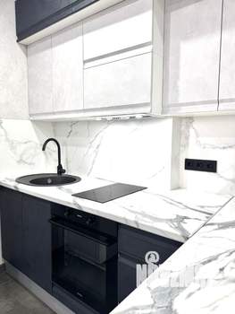 Студия квартира, на длительный срок, 35м2, 17/25 этаж