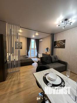 Студия квартира, посуточно, 34м2, 19/25 этаж