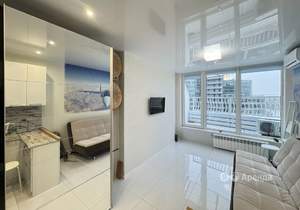 Студия квартира, на длительный срок, 27м2, 8/32 этаж