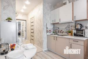 1-к квартира, посуточно, 33м2, 1/1 этаж