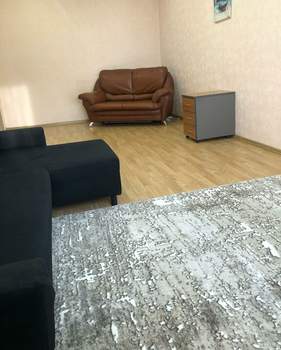 1-к квартира, на длительный срок, 52м2, 9/19 этаж