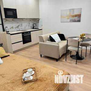 Студия квартира, посуточно, 30м2, 6/25 этаж