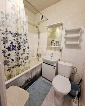 2-к квартира, на длительный срок, 43м2, 3/5 этаж