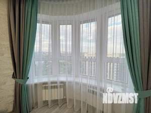 1-к квартира, посуточно, 43м2, 1/1 этаж