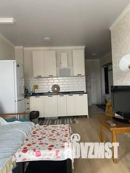 Студия квартира, посуточно, 34м2, 17/24 этаж