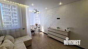 Студия квартира, на длительный срок, 28м2, 7/25 этаж
