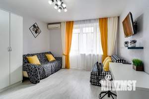 1-к квартира, посуточно, 40м2, 8/9 этаж