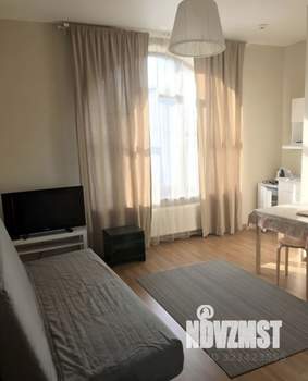 Студия квартира, на длительный срок, 35м2, 2/3 этаж