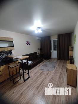 Студия квартира, на длительный срок, 26м2, 5/18 этаж