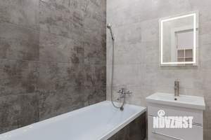 Студия квартира, на длительный срок, 27м2, 4/25 этаж