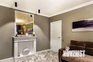 2-к квартира, посуточно, 57м2, 8/11 этаж