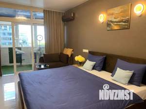 Студия квартира, посуточно, 32м2, 6/28 этаж