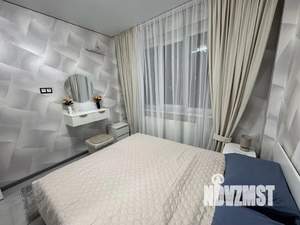 1-к квартира, посуточно, 42м2, 1/1 этаж