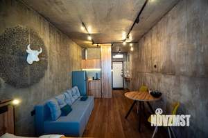 1-к квартира, посуточно, 34м2, 1/1 этаж