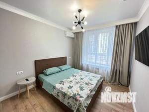 1-к квартира, посуточно, 41м2, 1/1 этаж